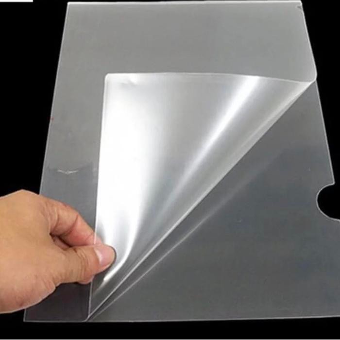 

ID [12 PCS] MAP L (CLEAR SLEEVE) FOLDER F4 FOLIO