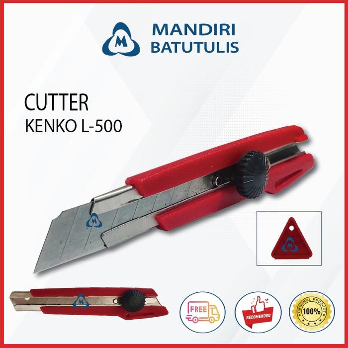 

ID CUTTER KENKO L-500 - CUTTER BESAR REFILL KENKO L500