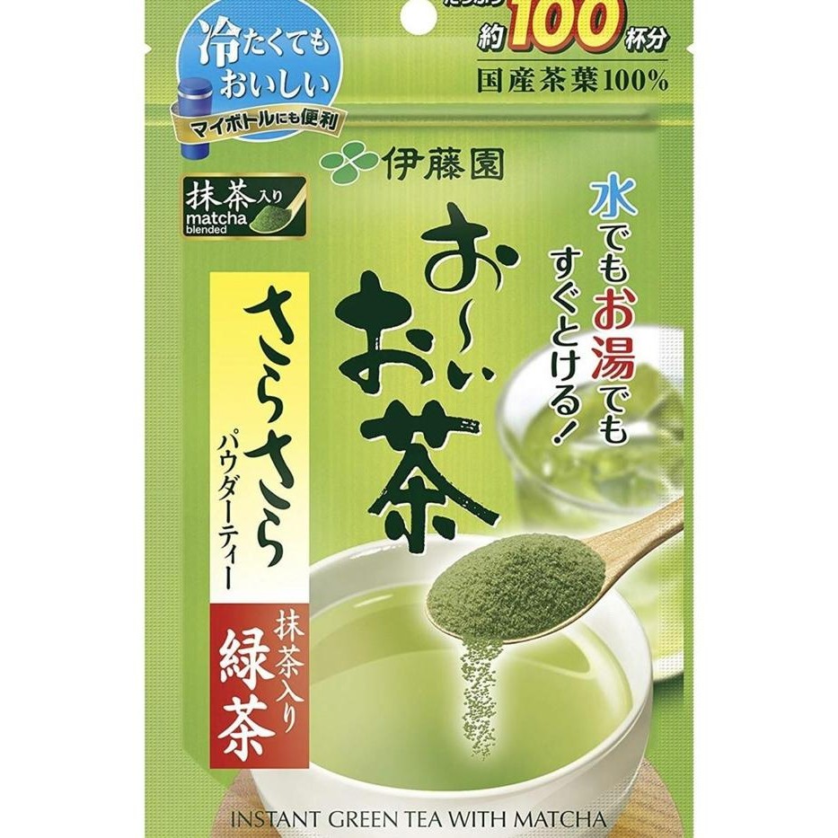

Ito En Instant Green Tea with Matcha (Green Tea Jepang / Teh Hijau) Japan