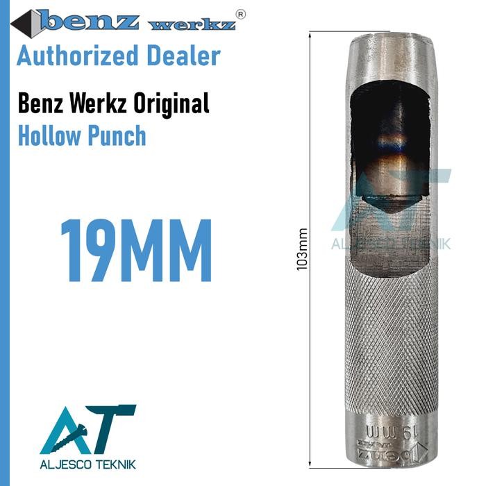 

ID BENZ PLONG 19MM - HOLLOW PUNCH - PEMBUAT LUBANG - PEMBOLONG