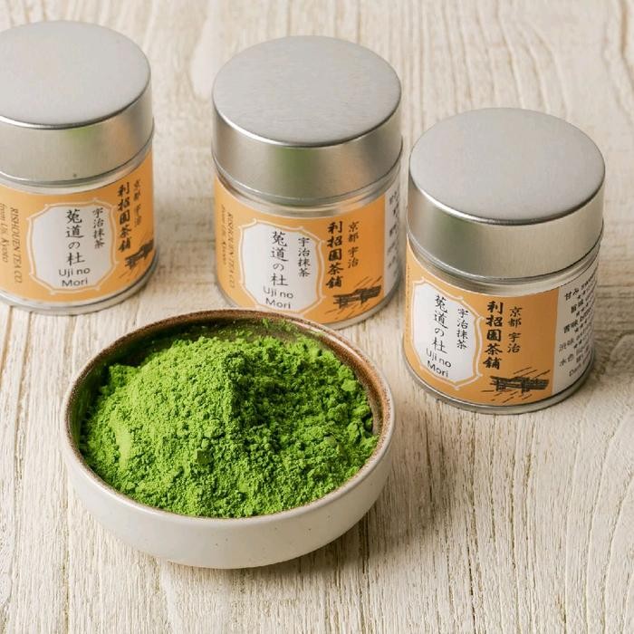 

[RISHOUEN] Uji no Mori Ceremonial Grade Uji Matcha (30g)