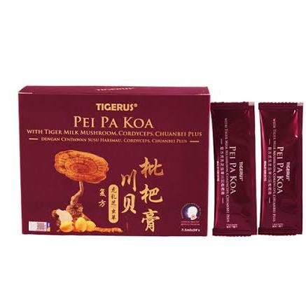 

Pei Pa Koa Tigerus Malaysia Original 24 Sachets