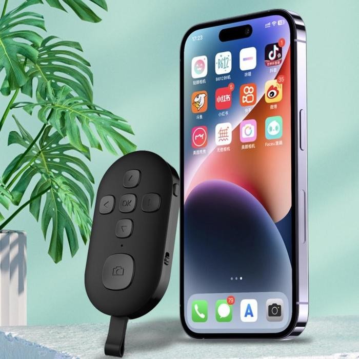 Remote Shutter Tomsis Bluetooth Kamera Selfie / Tomsis Bluetooth / Tomsis Remote Kamera Selfie /