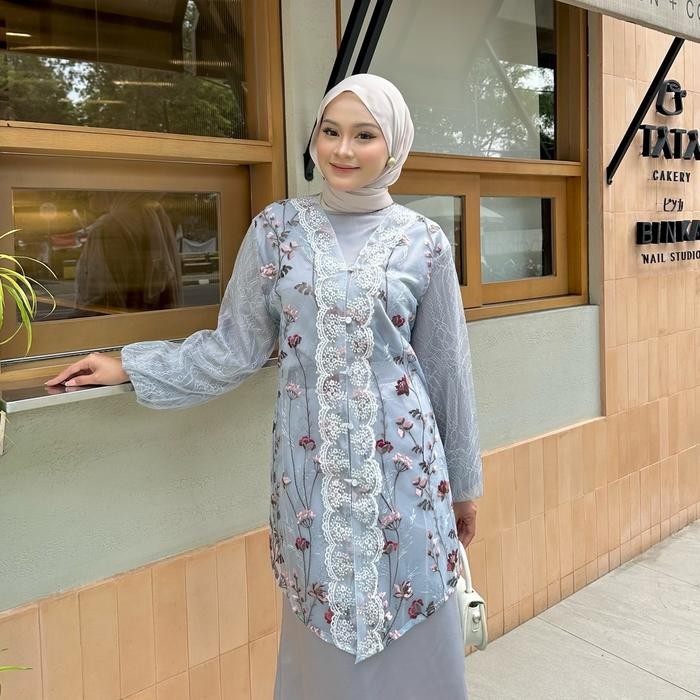 Dezhaf - Qamila Outer / Kebaya Outer / Kebaya Modern