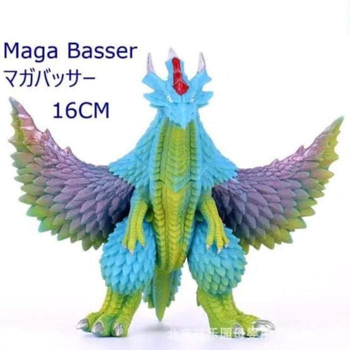 Monster Ultraman Orb Monster Dx Maga Basser Kaiju Figure