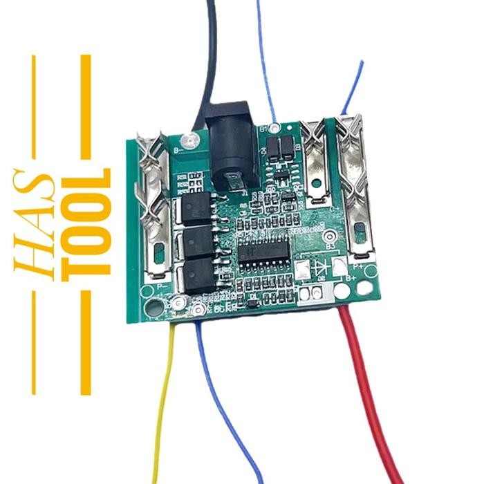 Diskon BMS Modul Baterai 5S 18V-99V Kompatibel Makita Cordless LXT