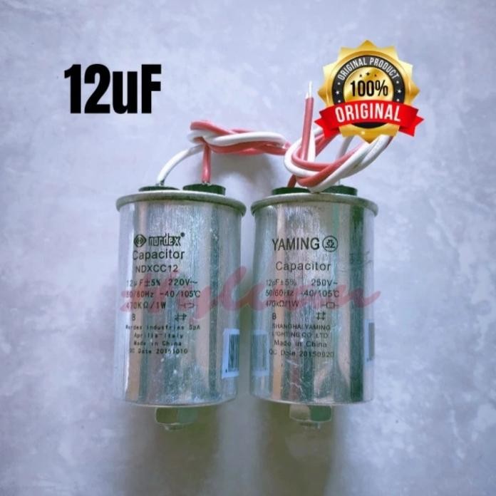 CAPASITOR KAPASITOR MESIN CUCI 1 TABUNG