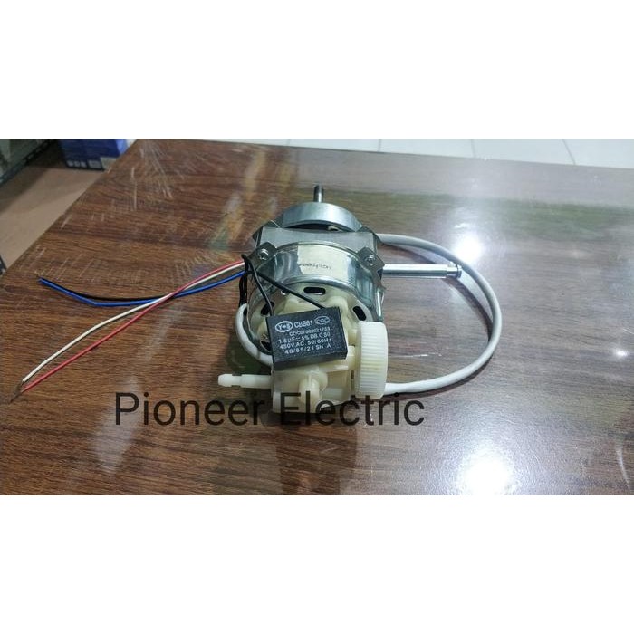 DINAMO KIPAS ANGIN MASPION 16" KAPASITOR 1,8UF GULUNGAN ASLI TEMBAGA