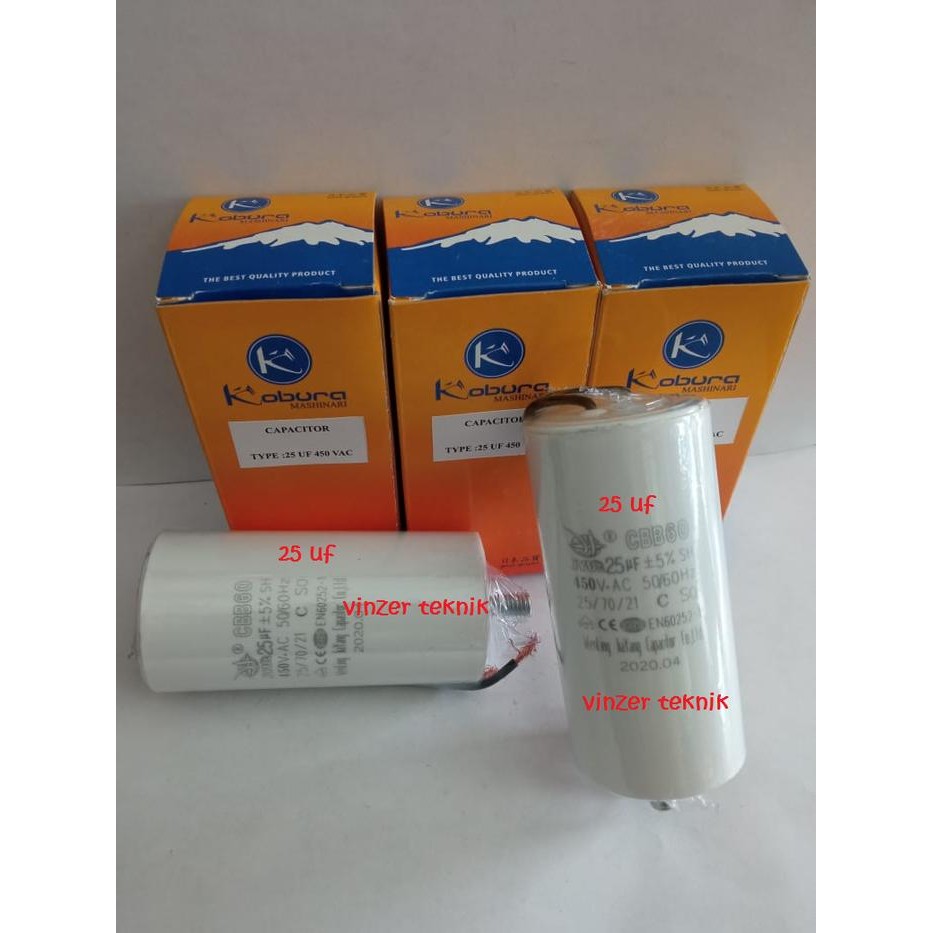 KAPASITOR 25UF BAUT