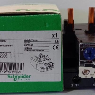 THERMAL OVERLOUD LRD 3365 SCHNEIDER