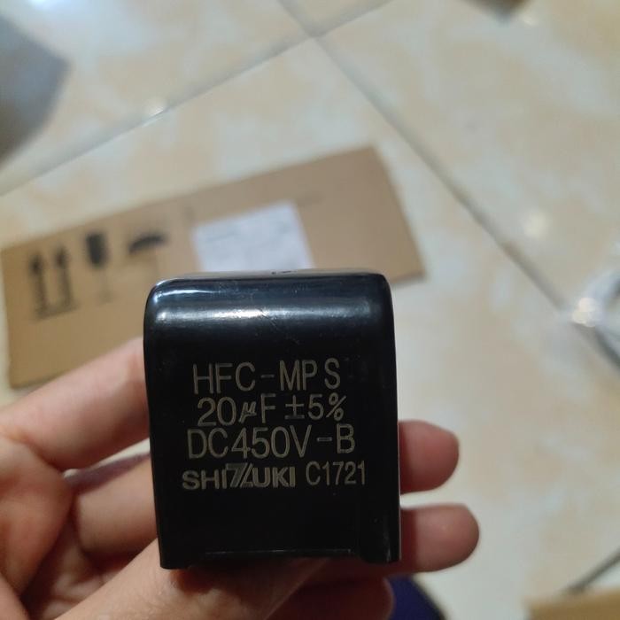 KAPASITOR ORIGINAL HFC MPS 450V DC UNTUK AC DAIKIN INVERTER