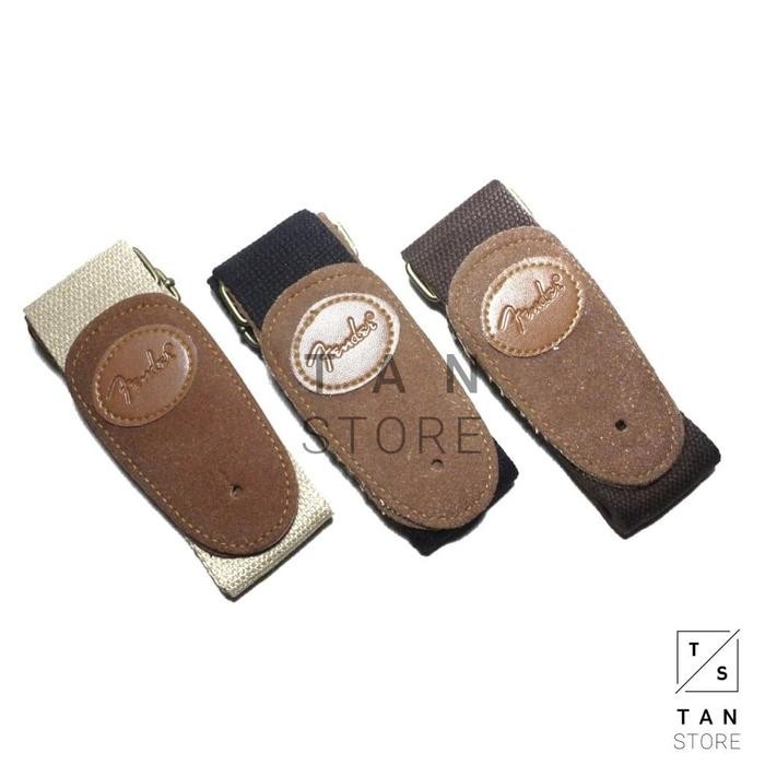 Produk Baru Strap Gitar Fender Akustik Klasik Elektrik Original