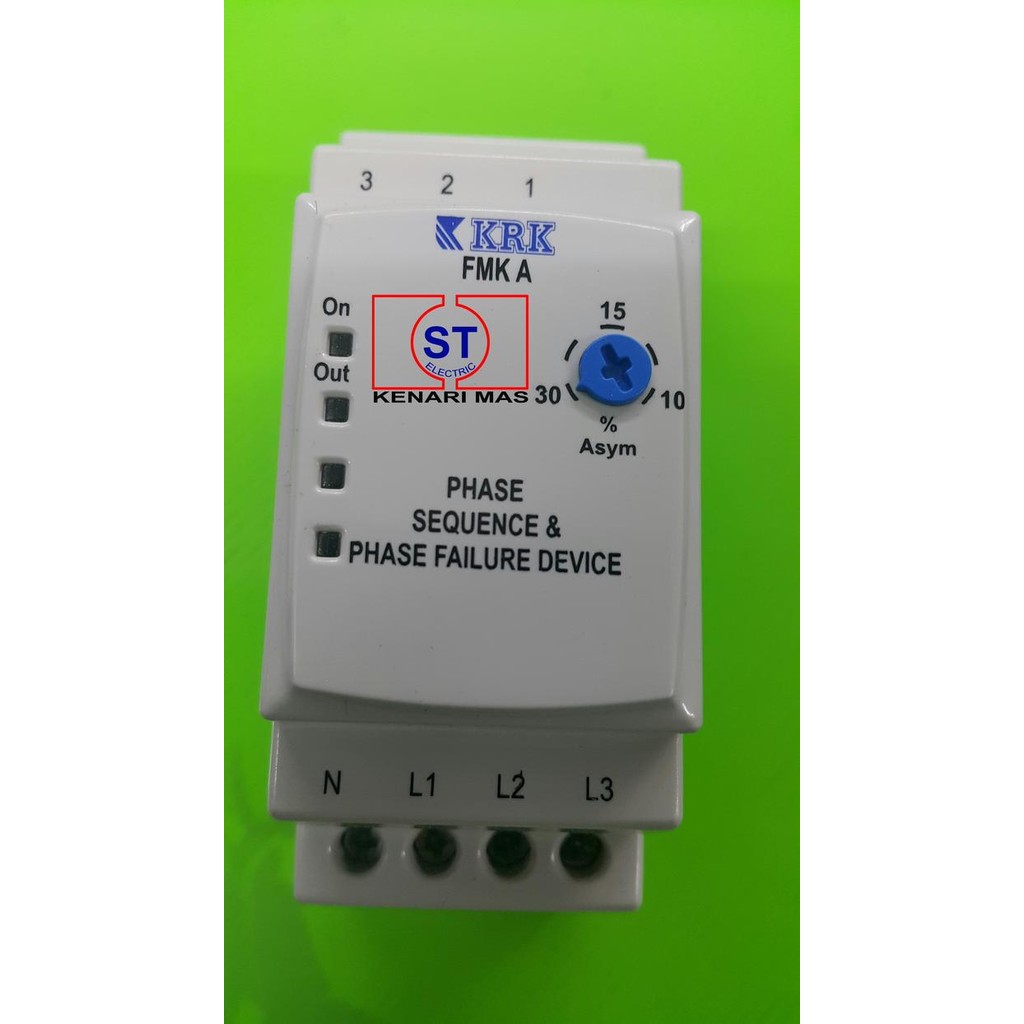 PHASE RELAY / PHASE FAILURE KRK FMK A
