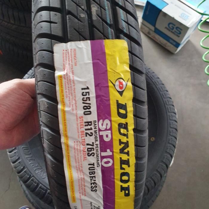 ban mobil dunlop 155r12 sp10