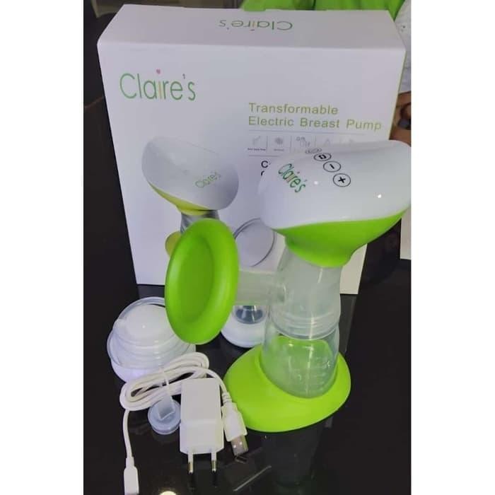 CLAIRES POMPA ASI ELEKTRIK TRANSFORMABLE ELECTRIC BREAST PUMP A24