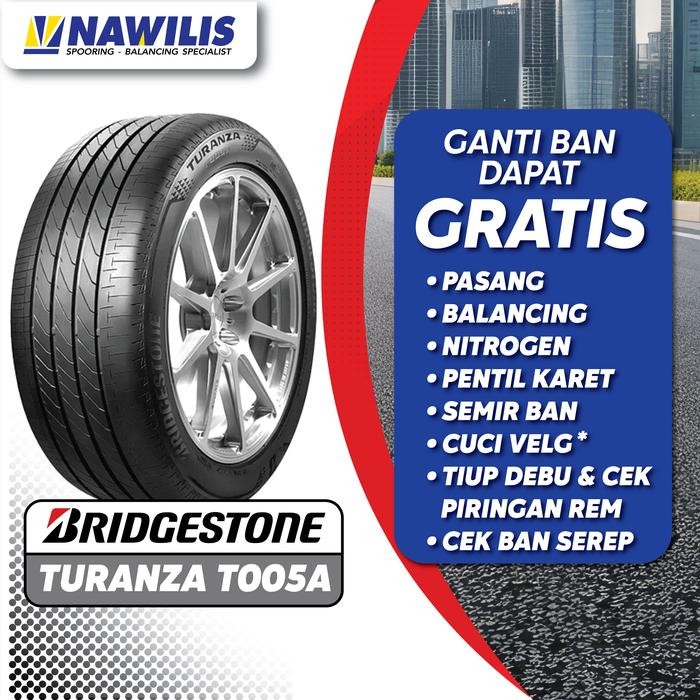 Ban Bridgestone 185/65 R15 Turanza T005A
