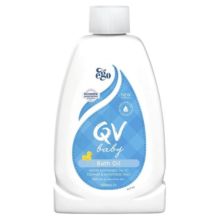 

Ego Qv Baby Bath Oil 500 Ml