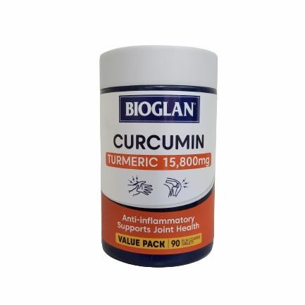 

Bioglan Curcumin Turmeric 15,800Mg 90 Tablets