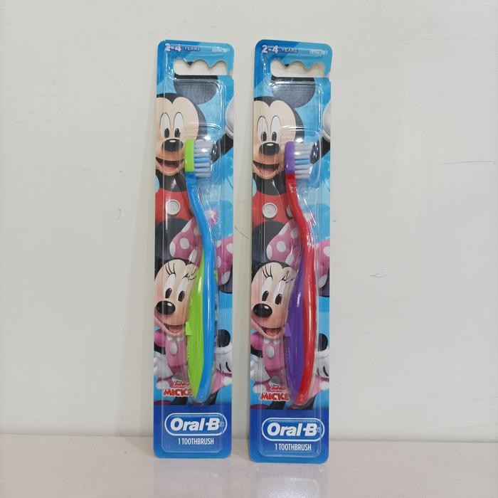 

Oral-B 1 Toothbrush 2-4 Years / Sikat Gigi Anak