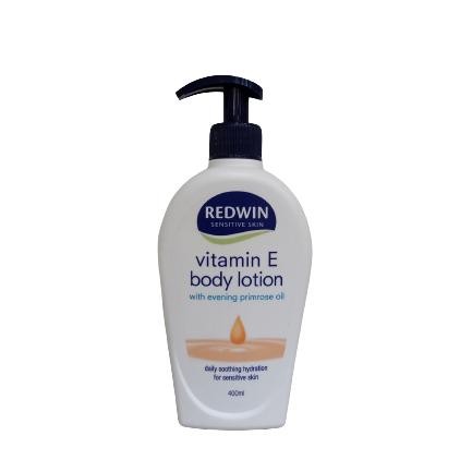 

Redwin Vitamin E Cream Body Lotion 400Ml