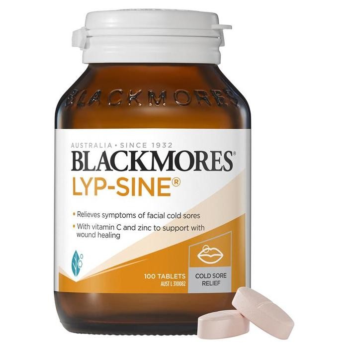 

Blackmores Lyp-Sine 100 Tablets