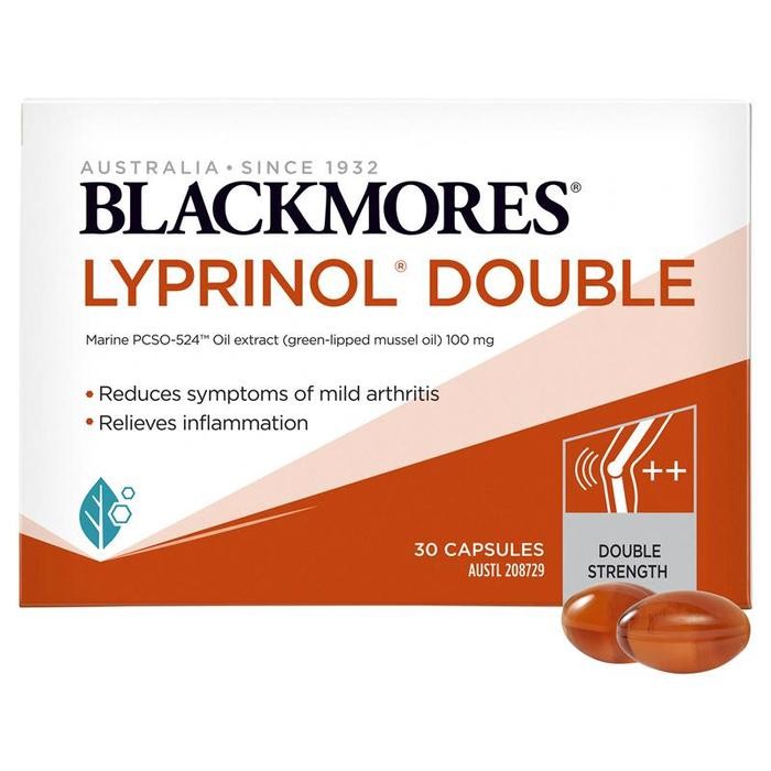 

Blackmores Lyprinol Double 30 Capsules