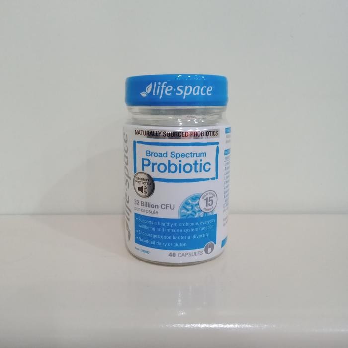 

Life Space Broad Spectrum Probiotic 40 Capsules