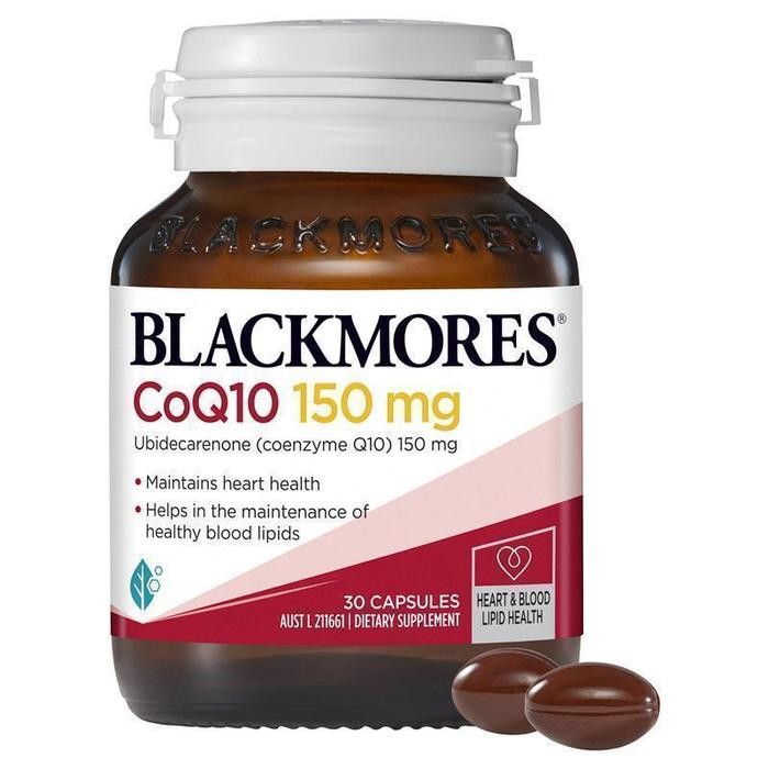 

Blackmores Coq10 150 Mg 30 Capsules