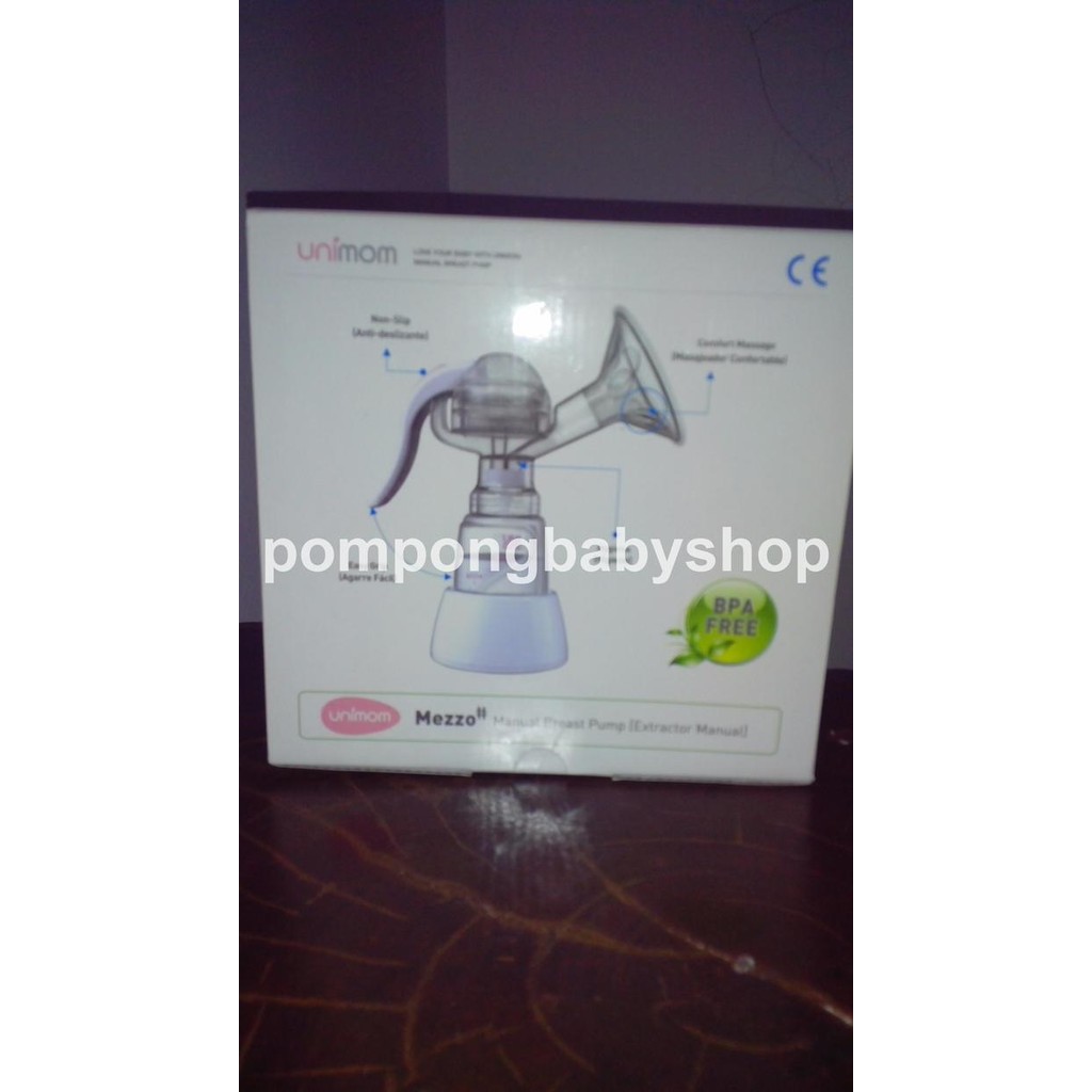 UNIMOM MEZZO POMPA ASI MANUAL