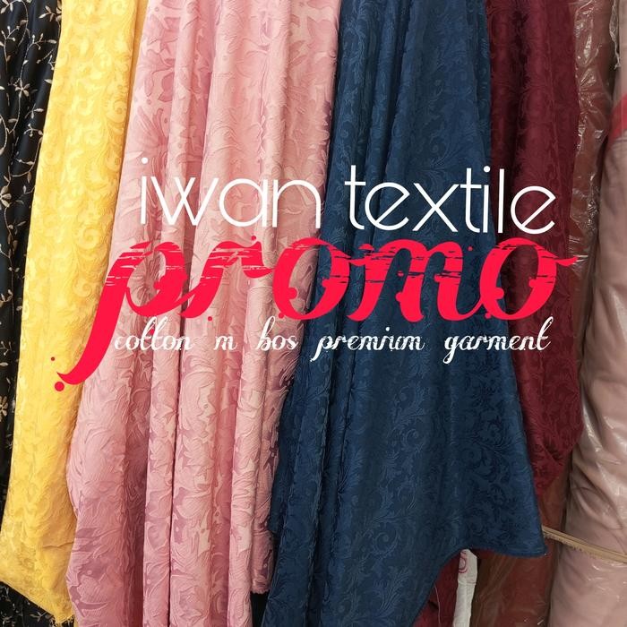 

Kain M Bos Bahan Mbos Bahan Baju Gamis Dress Blouse Tunik Premium