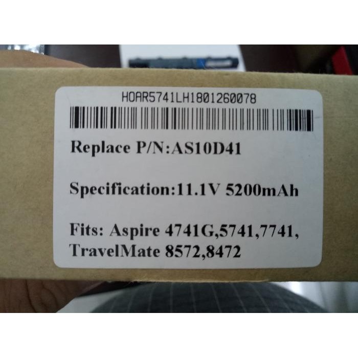 TERBARU ADAPTOR CHARGER ORIGINAL LAPTOP ACER ASPIRE 4739 4738 4741 4750 4736 TERMURAH