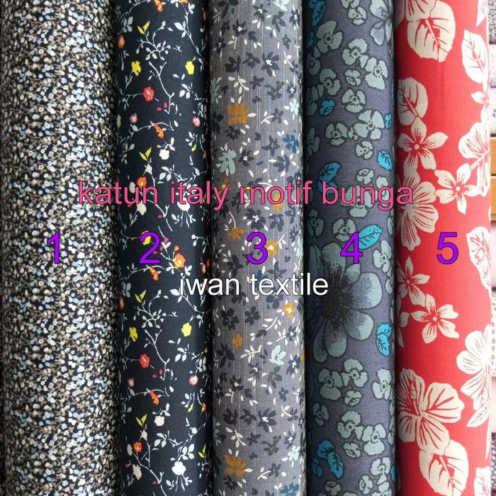 

Promo Katun Italy Motif Bahan Kemeja Dan Koko Quality Import