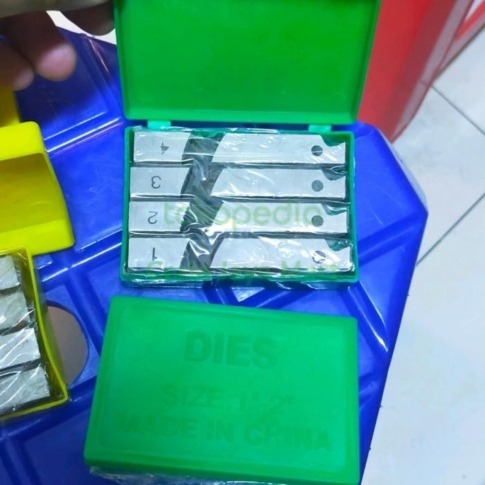 Mata senai ukuran 1" SD 2"dies mesin senai westco 2" p50