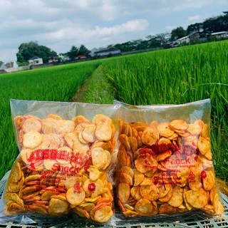 

[SPECIAL PRICE 7.7] 250 GR KERUPUK SEBLAK KERING SIEBEREM SNACK-TIDAK KERAS