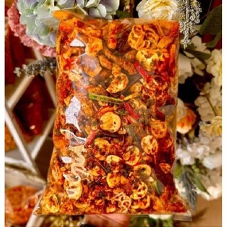 

kerupuk seblak campur pedas daun jeruk isi 250gram