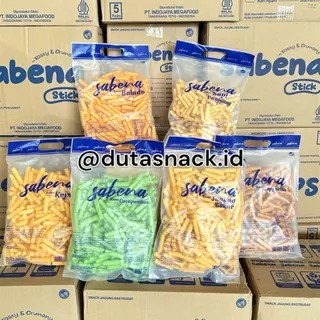 

1 karton snack SABENA NEW ISI 6 kantong MIX rasa bisa COD ( NEW ) - sabena stick (Creator3)