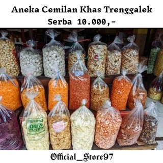 

ANEKA SNACK CEMILAN KHAS TRENGGALEK SERBA 10.000,-