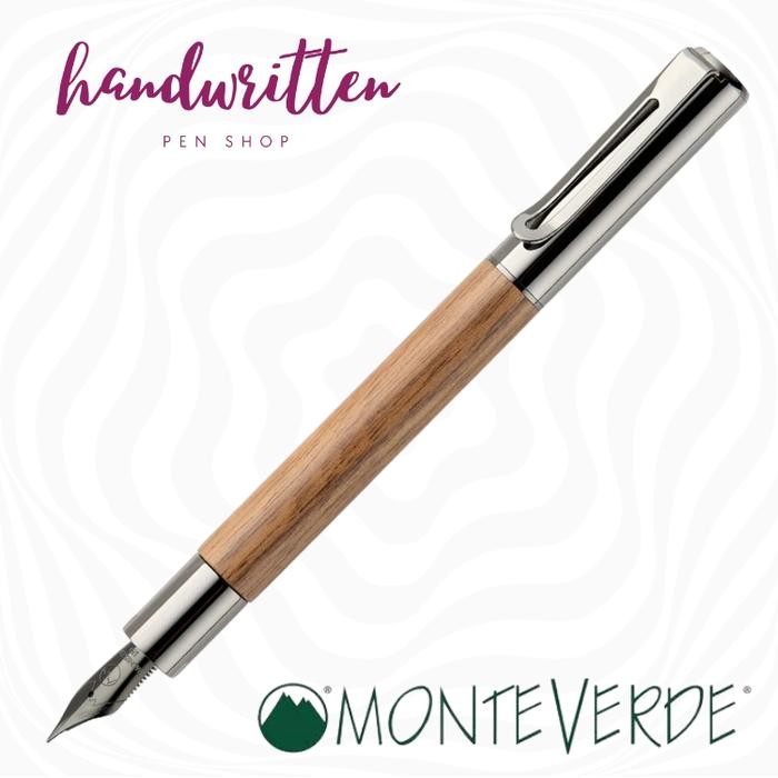 

MONTEVERDE Ritma Walnut Cartridge & Converter Fountain Pen