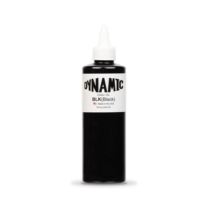 TINTA TATTOO INK DYNAMIC BLACK TRIPLE BLACK 8oz