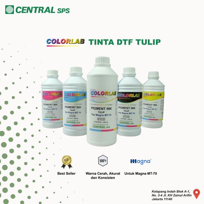 

Tinta DTF Colorlab Tulip