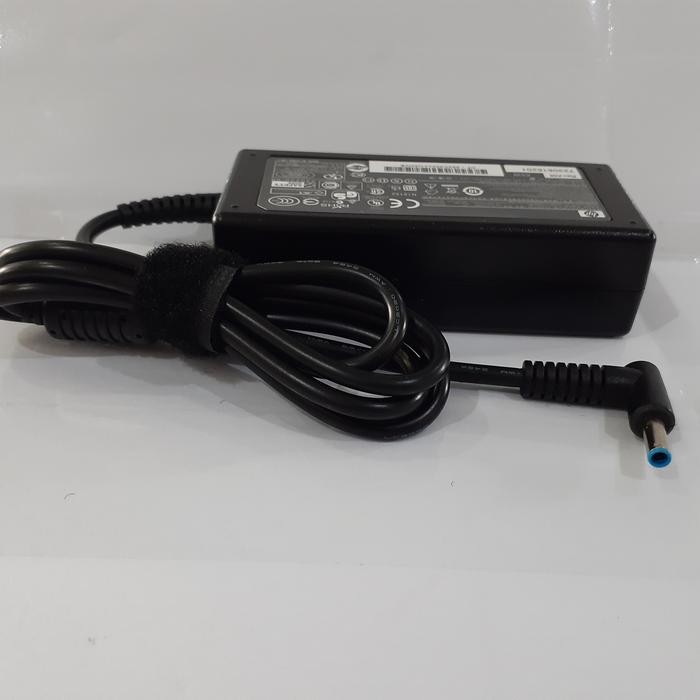 TERBARU ADAPTOR LAPTOP HP 19.5V 2,13A JACK BIRU 4.5 X3.0 MM JAMINAN KUALITAS TERMURAH