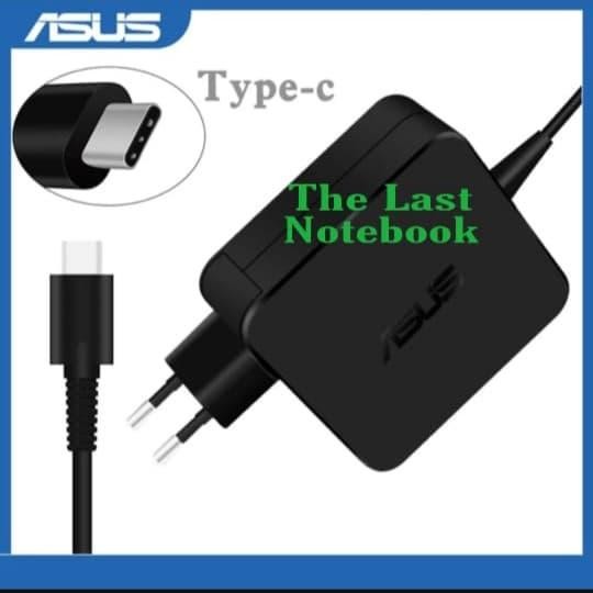 TERBARU ADAPTOR CHARGER LAPTOP TABLET ASUS 65W USB TYPE C ORIGINAL TERMURAH