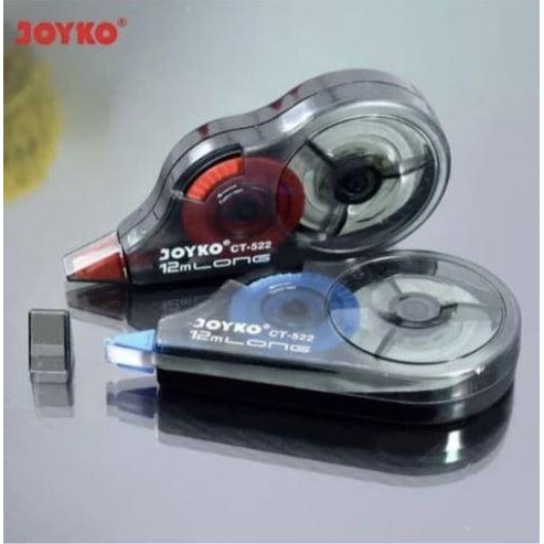

New CORRECTION TAPE TIPEX KERTAS JOYKO CT 522 / TIP EX