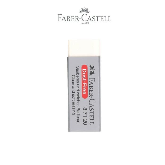 

New Penghapus Faber Castell Putih Besar / Eraser Big White Faber Castell