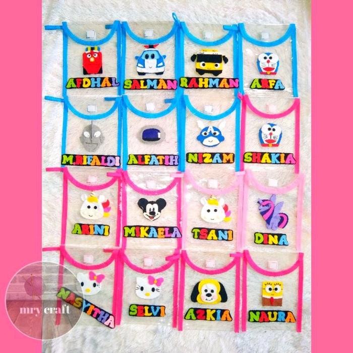 

New SAMPUL TABUNGAN MIKA, SAMPUL CUSTOM NAMA DAN KARAKTER