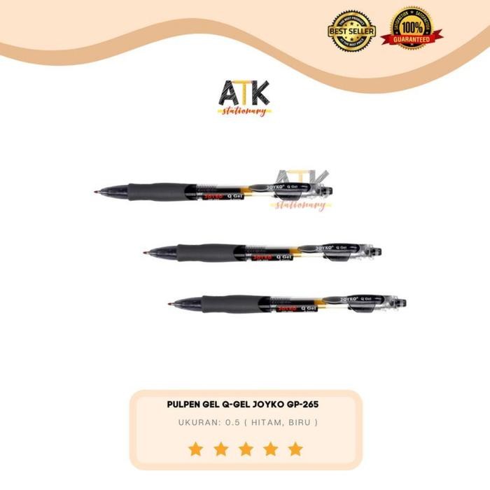 

New Pulpen Joyko Gel Cetek Q Gel GP-265 0.5 atk