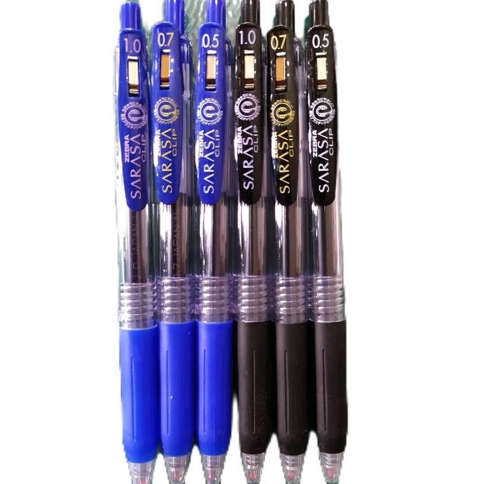 

New BOLPEN SARASA 0.5 / 0.7 / 1.0 BLACK - BLUE