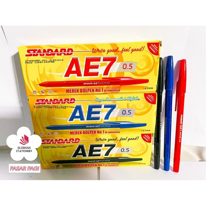 

New ballpoint Standart AE-7