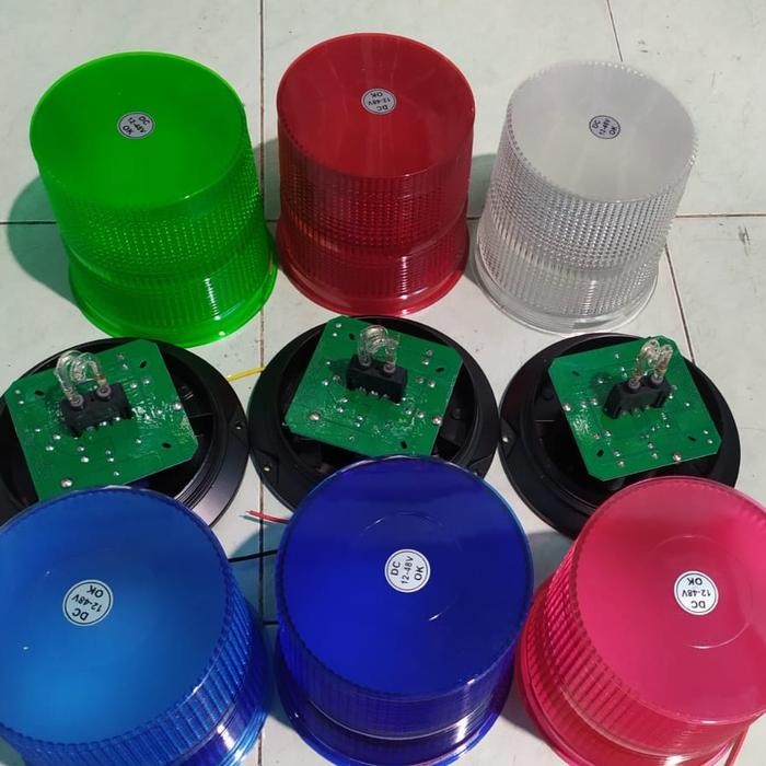 Lampu LED Rotari blitz xenon