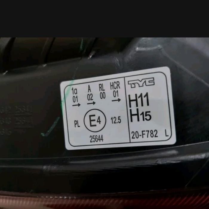 Ford Ranger T7 T 7 2016 2017 2018 Headlamp Head Lamp Lampu Besar Drl